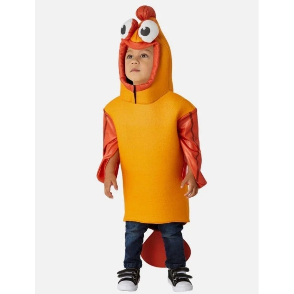 Baby Shark William Goldfish Halloween Costume Child Toddler Size 4T NEW